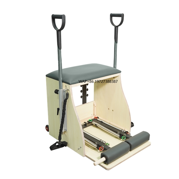 Pilates & Yoga Training Center - Maple Wood Stable Wunda Chair Professional