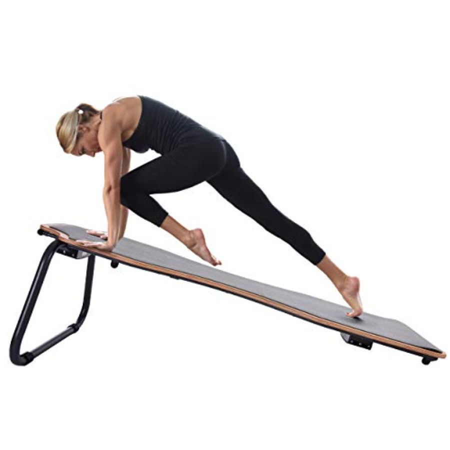 Pilates Yoga Video - Juvo Board Balance Board for Yoga