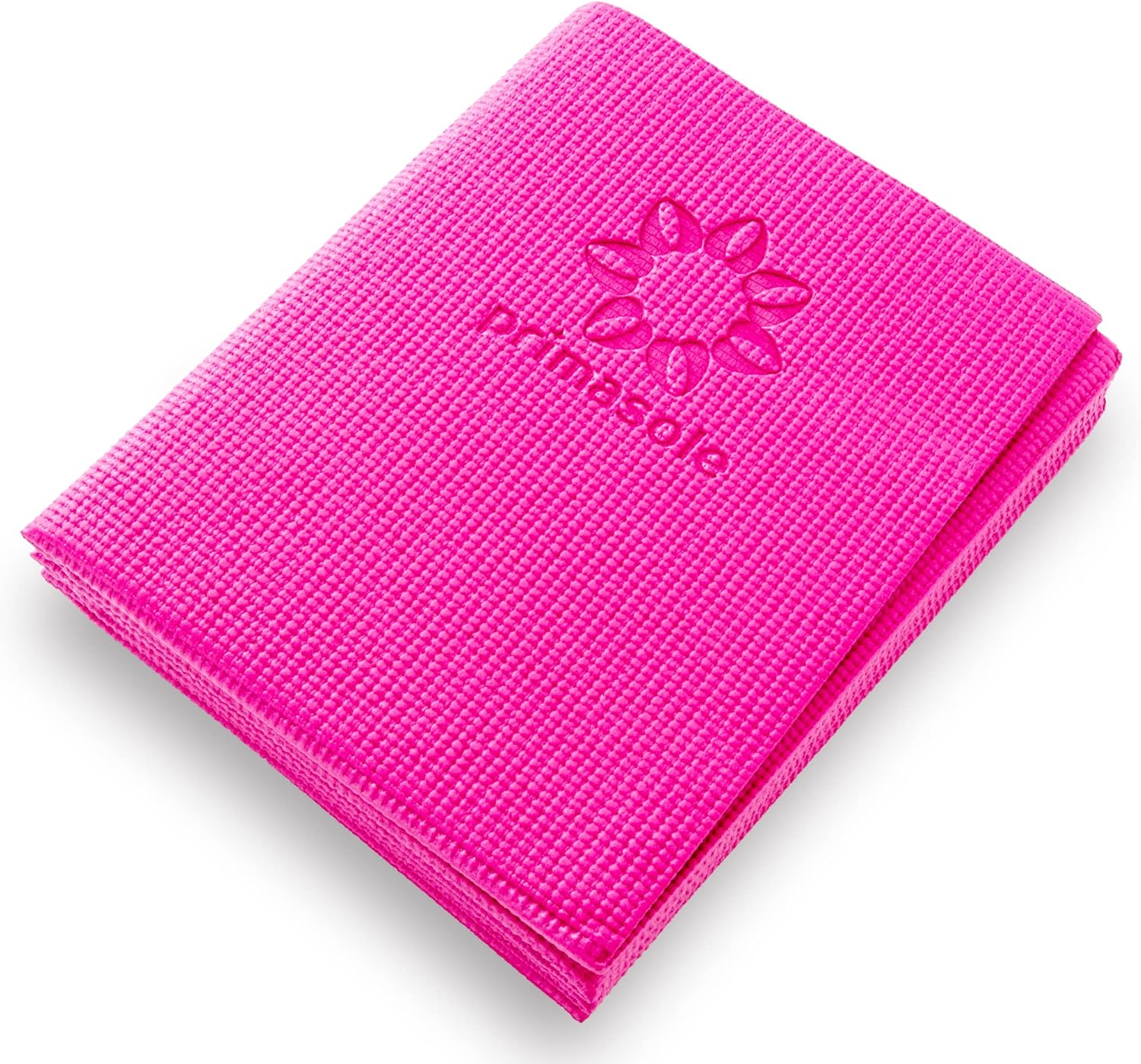 Mat Pilates Yoga - Folding Yoga Mat for Travel Pilates,