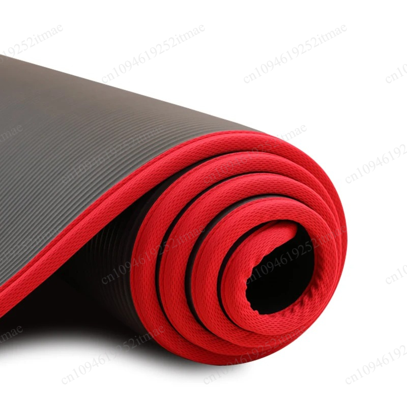 Mat Pilates Yoga - 10mm Extra Thick Non-slip Workout Mat,