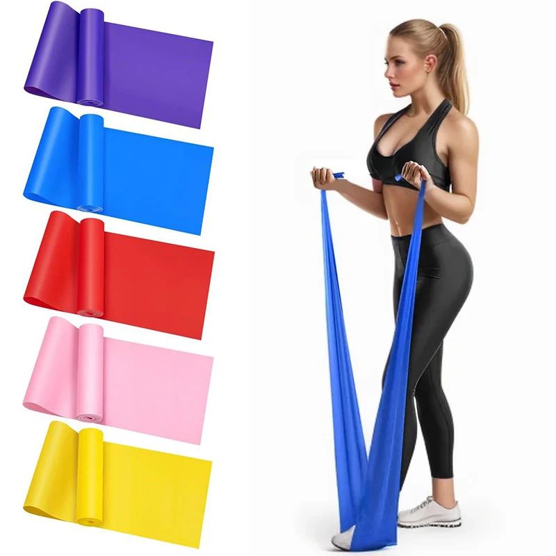 Pilates Yoga Board - Elastic Yoga Fitness Bands Yoga Pilates