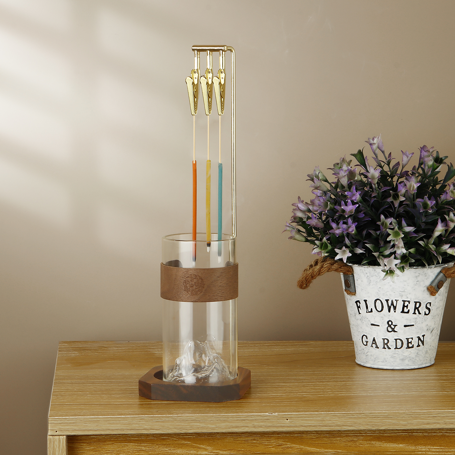Glass Incense Holder Anti-Ash  - Pilates Yoga Board review and price
