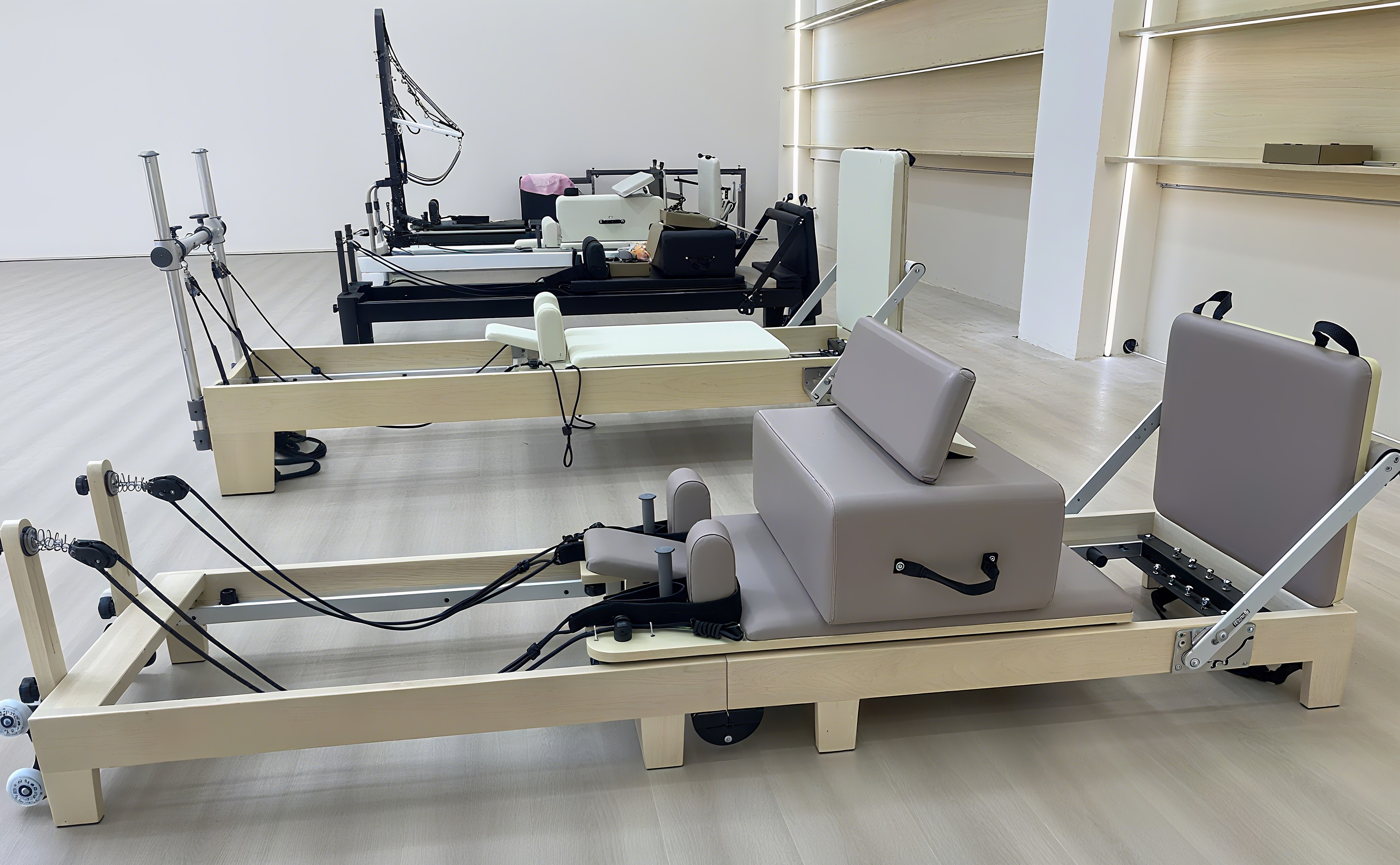 Foldable Maple Wood Pilates Re - Pilates & Yoga Training Center review and price