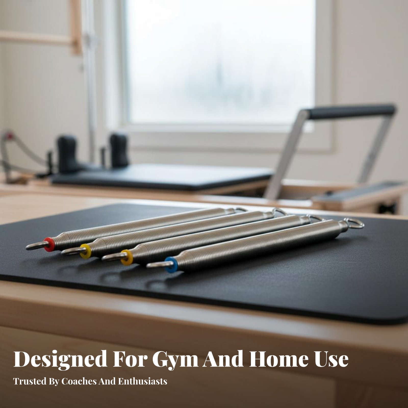 Pilates Reformer Coil Stainles - Pilates & Yoga Training Center review and price