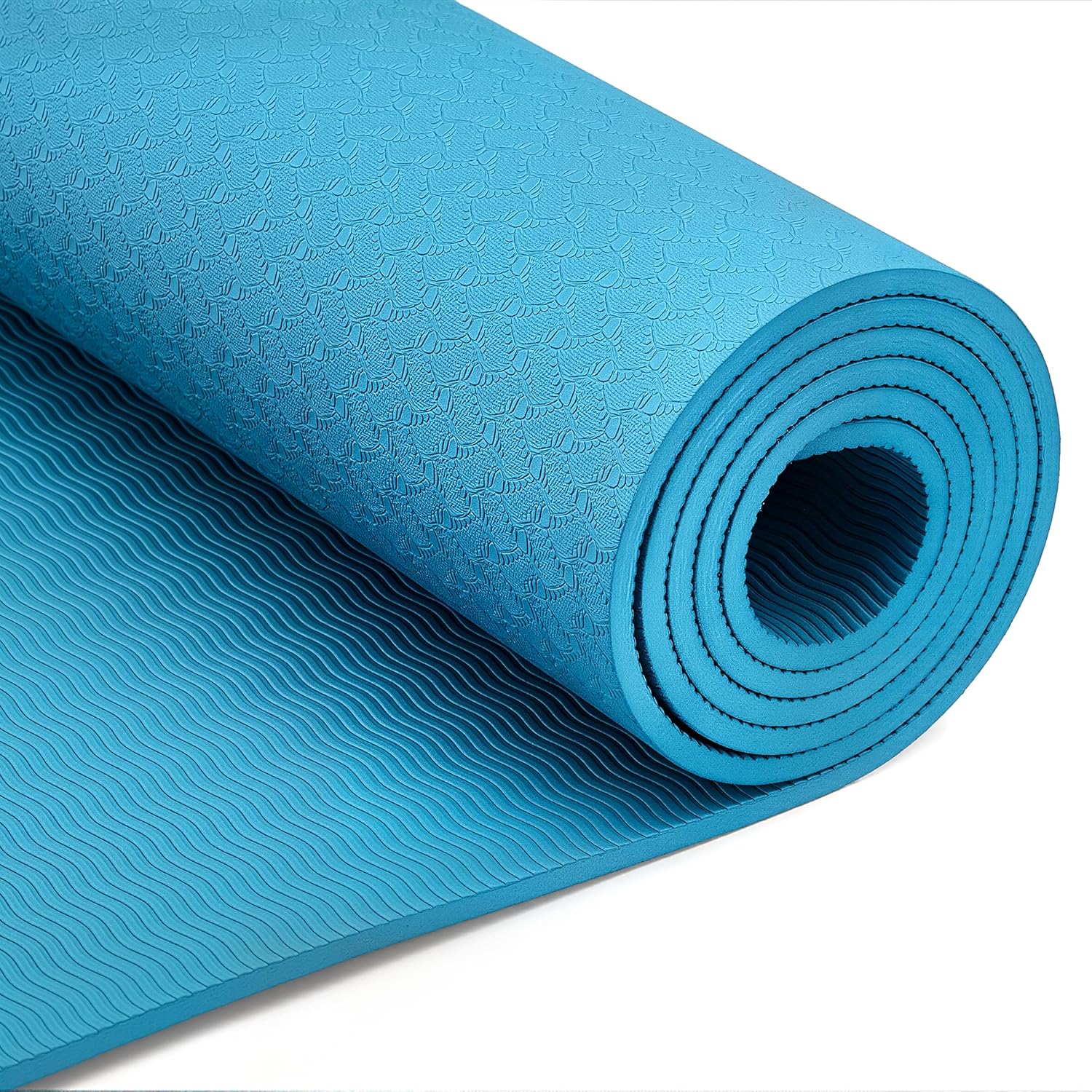 1/4 Inch Thick TPE Exercise Yo - Mat Pilates Yoga review and price
