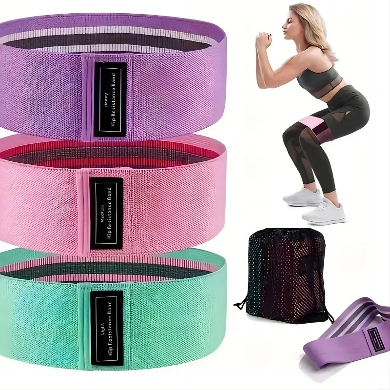 1/3PCS Elastic Bands Fitness R - Pilates Yoga Circle review and price