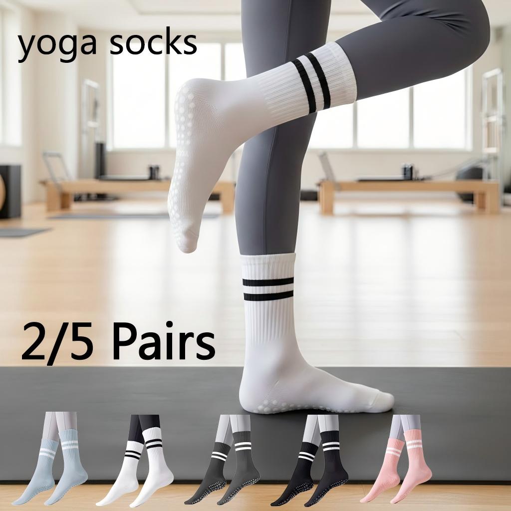 Women Non Slip Yoga Socks, Gri - Pilates Yoga Gym review and price