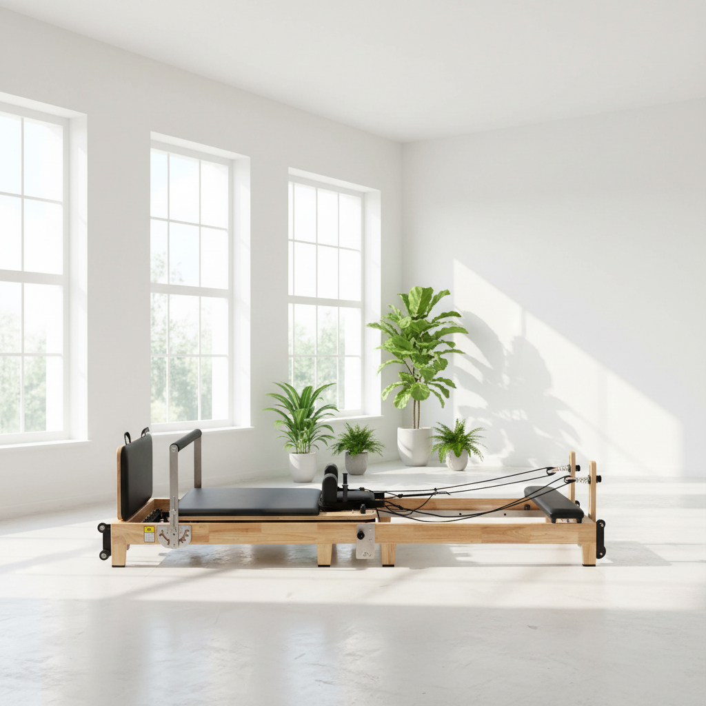 Premium Oak Foldable Pilates R - Pilates & Yoga Training Center review and price