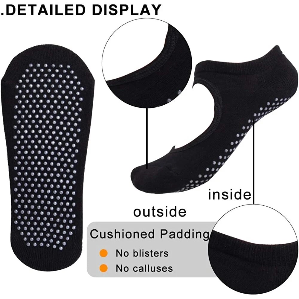 High Quality Women Yoga Socks  - Pilates Yoga Gym review and price