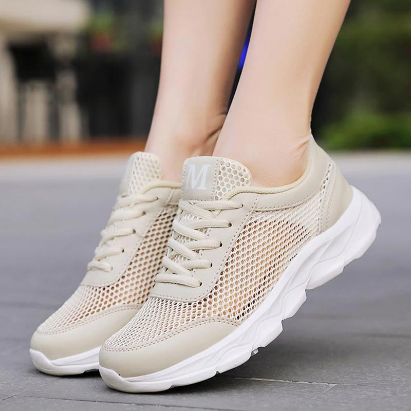 Summer Breathable Sneakers Wom - Pilates Yoga Online review and price