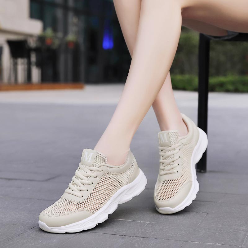 Summer Breathable Sneakers Wom - Pilates Yoga Online review and price