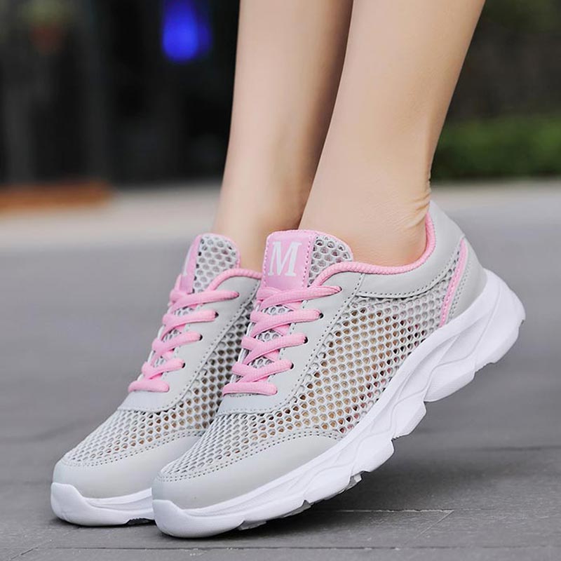 Summer Breathable Sneakers Wom - Pilates Yoga Online review and price