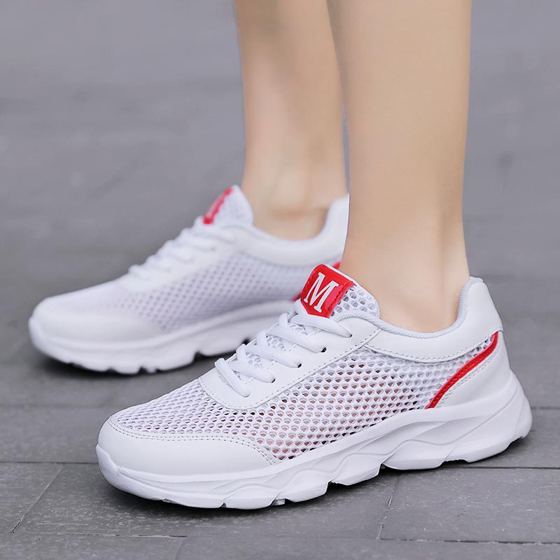 Summer Breathable Sneakers Wom - Pilates Yoga Online review and price