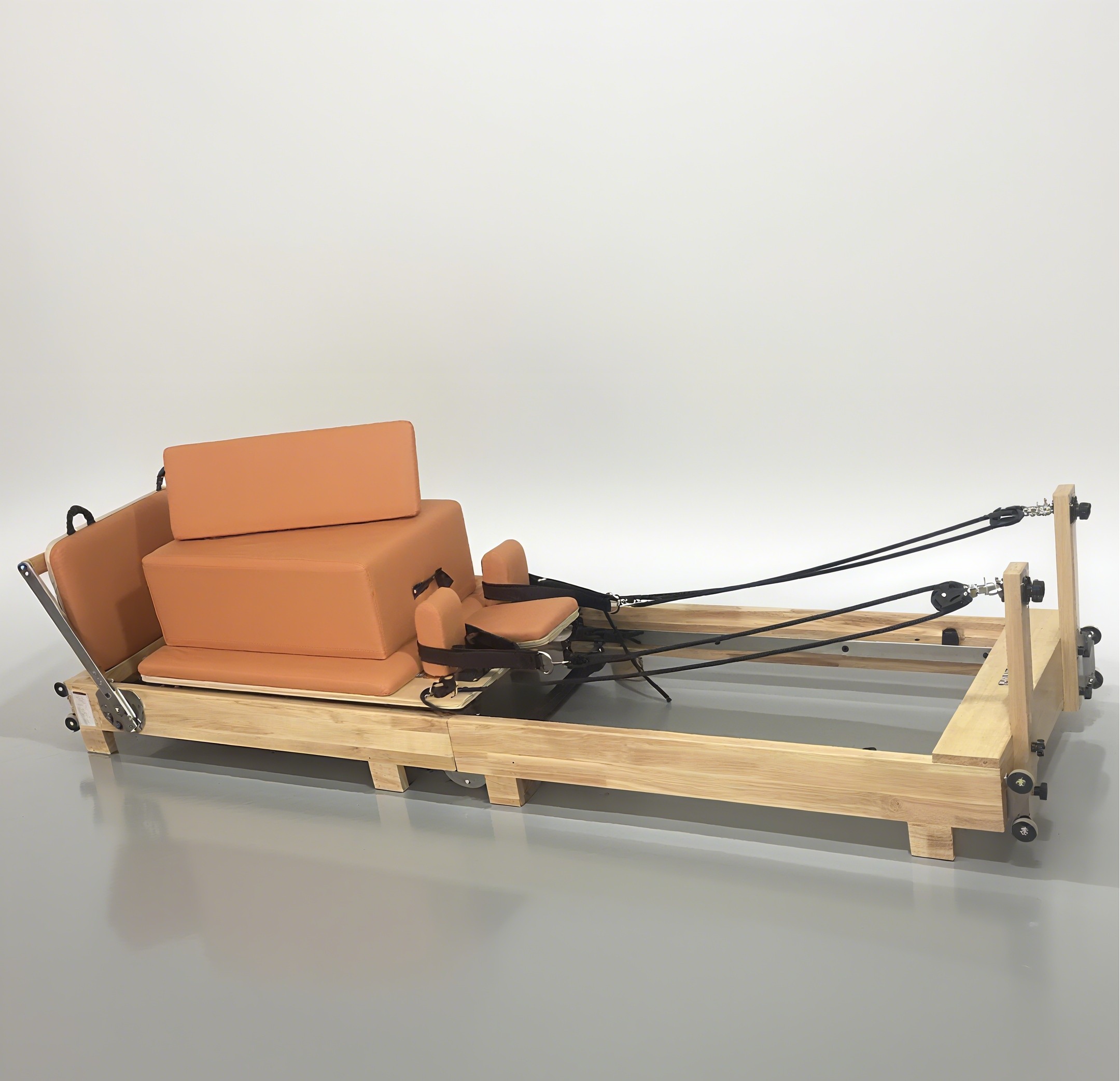 Foldable Oak Wood Pilates Refo - Pilates & Yoga Training Center review and price
