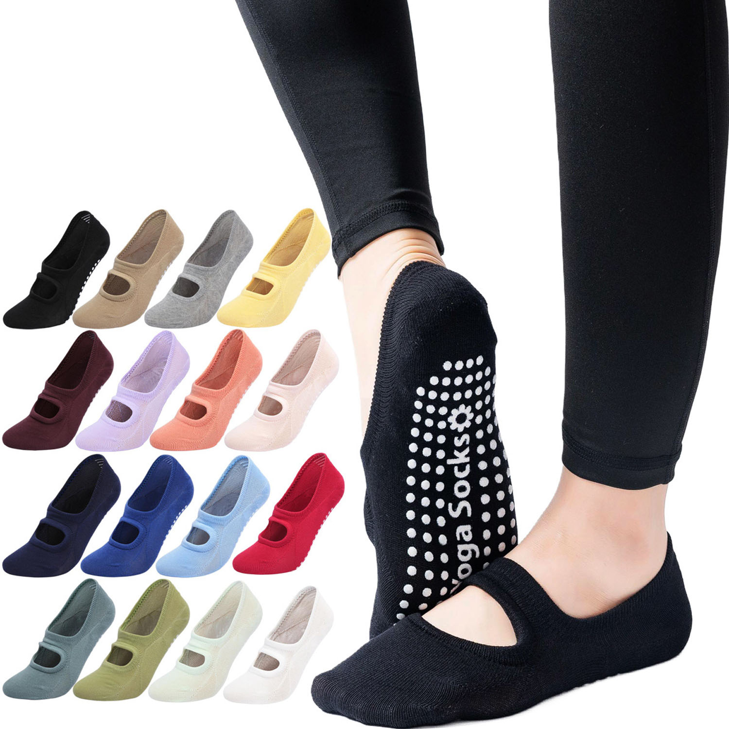 High Quality Women Yoga Socks  - Pilates Yoga Gym review and price