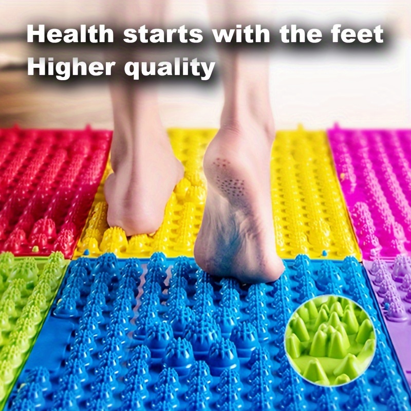 Foot Massage Cushion Acupunctu - Mat Pilates Yoga review and price