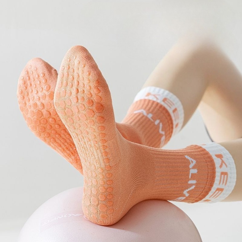 Women's Non-Slip Yoga Socks wi - Pilates Yoga Gym review and price