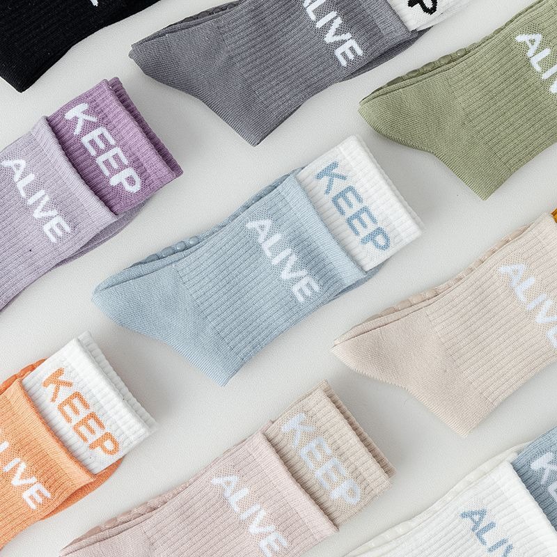 Women's Non-Slip Yoga Socks wi - Pilates Yoga Gym review and price