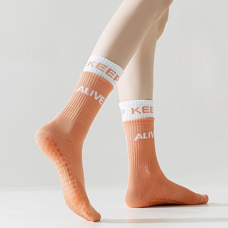 Women's Non-Slip Yoga Socks wi - Pilates Yoga Gym review and price