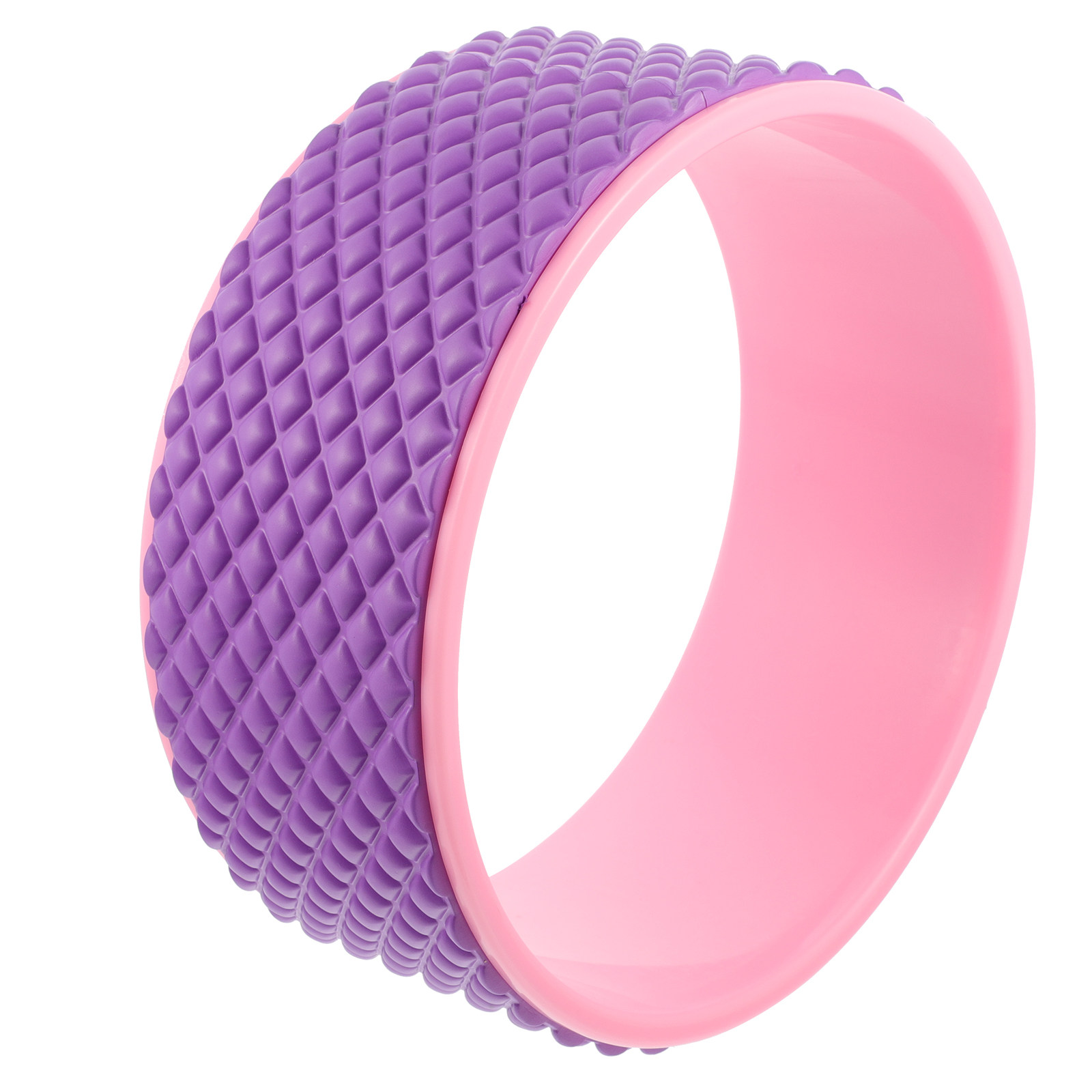 1Pcs Yoga Wheel Plastic Hardne - Pilates Yoga Circle review and price