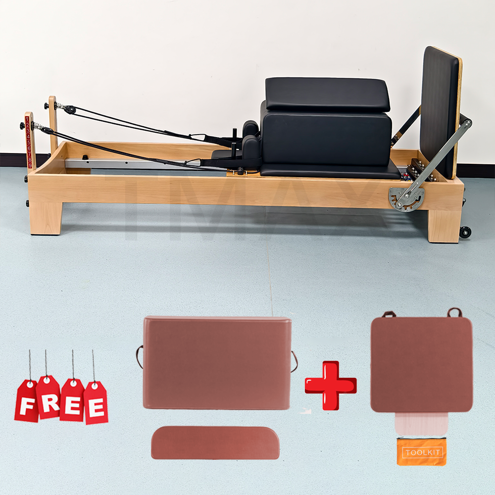 DZ132 Beech Wood Pilates Refor - Pilates Yoga &A review and price