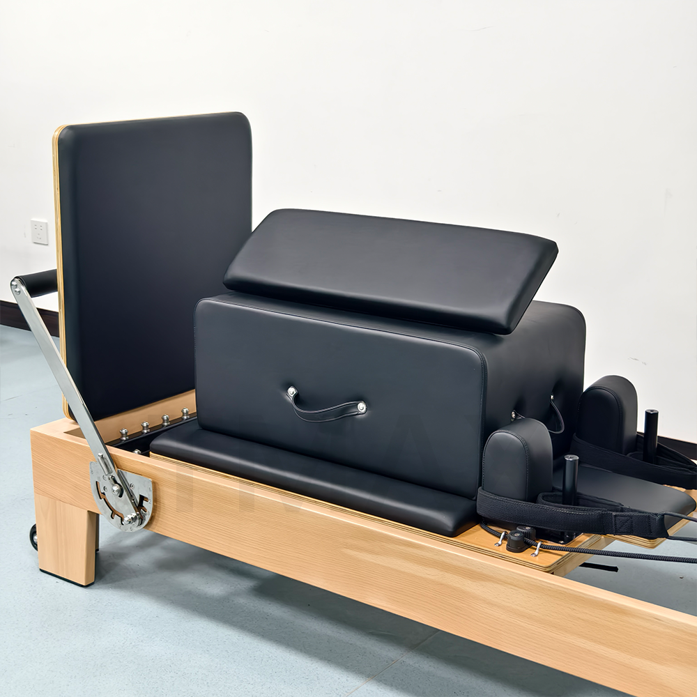 DZ132 Beech Wood Pilates Refor - Pilates Yoga &A review and price