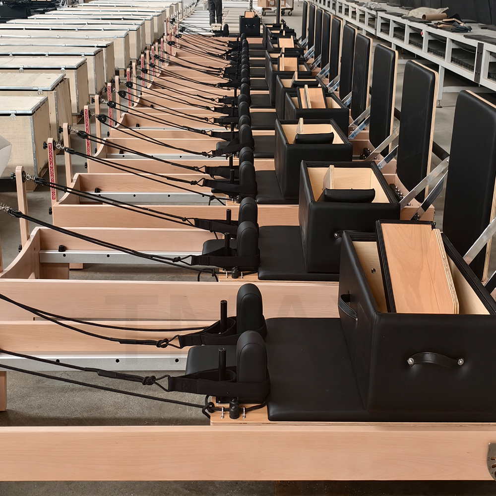 DZ132 Beech Wood Pilates Refor - Pilates Yoga &A review and price
