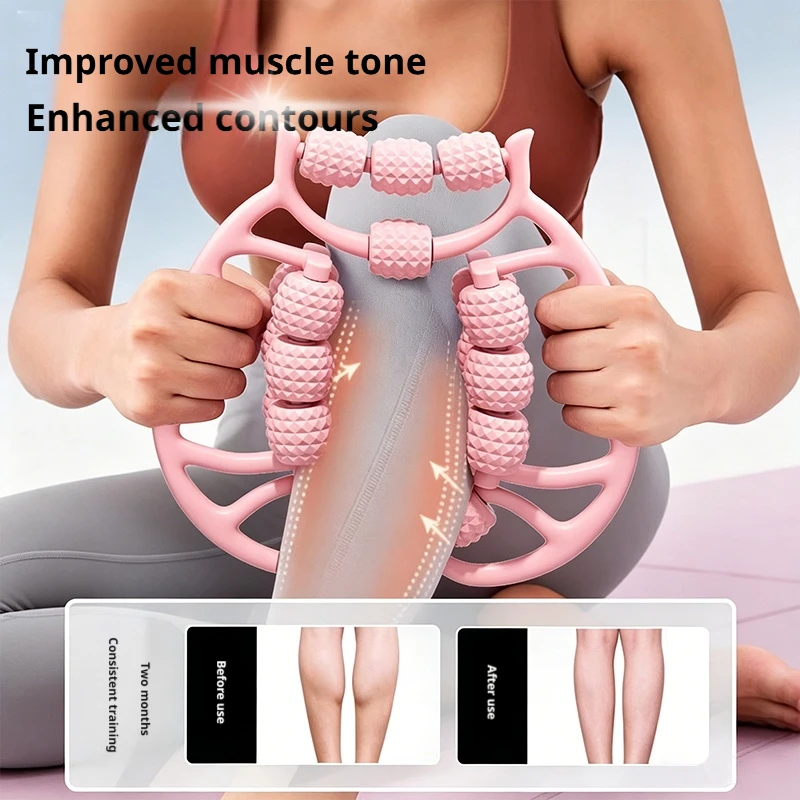 Ring-Shaped Leg Massager Slimm - Pilates Yoga Circle review and price