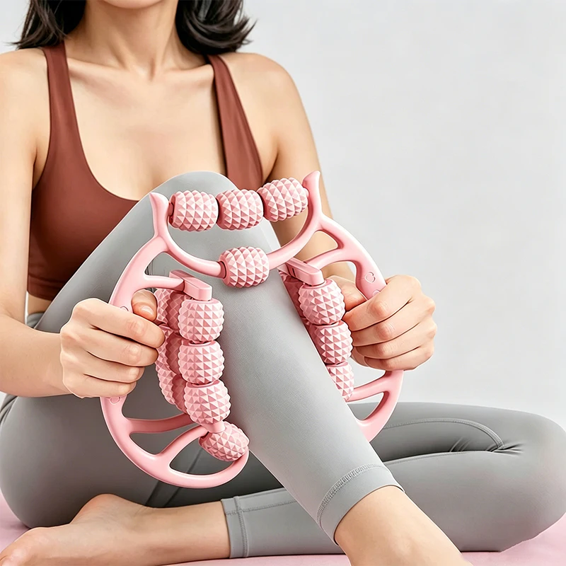 Ring-Shaped Leg Massager Slimm - Pilates Yoga Circle review and price