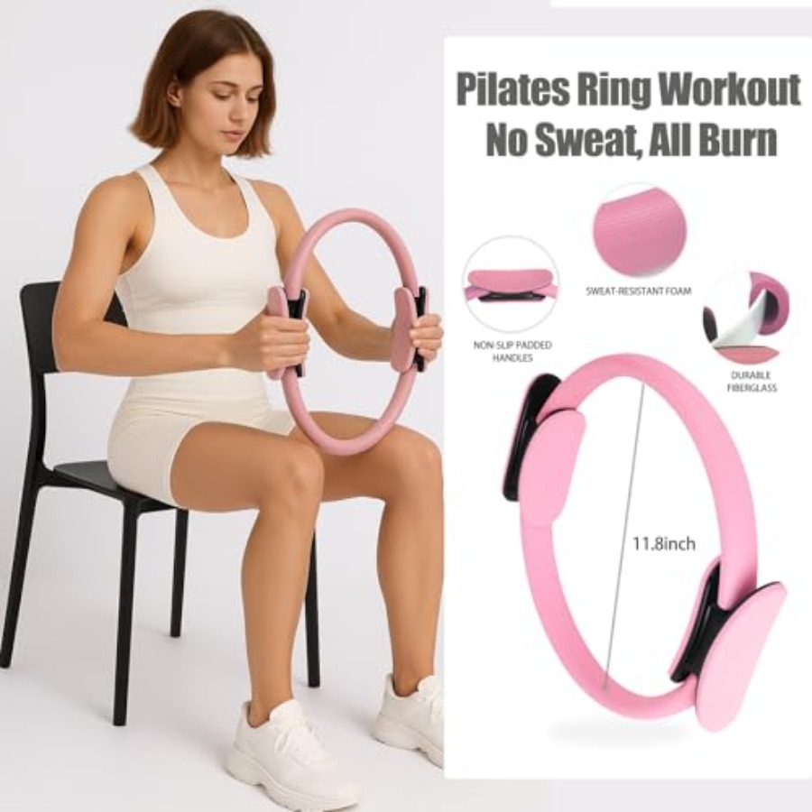 Pilates Essentials Kit for Wom - Mat Pilates Yoga review and price