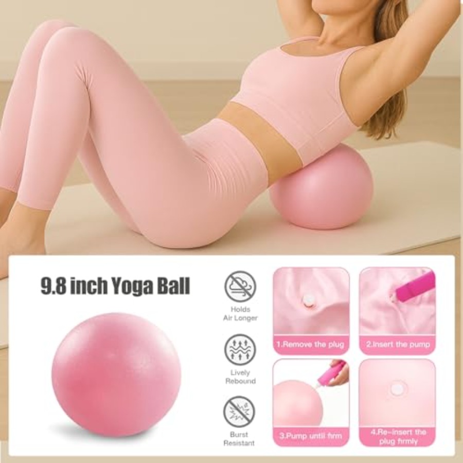 Pilates Essentials Kit for Wom - Mat Pilates Yoga review and price