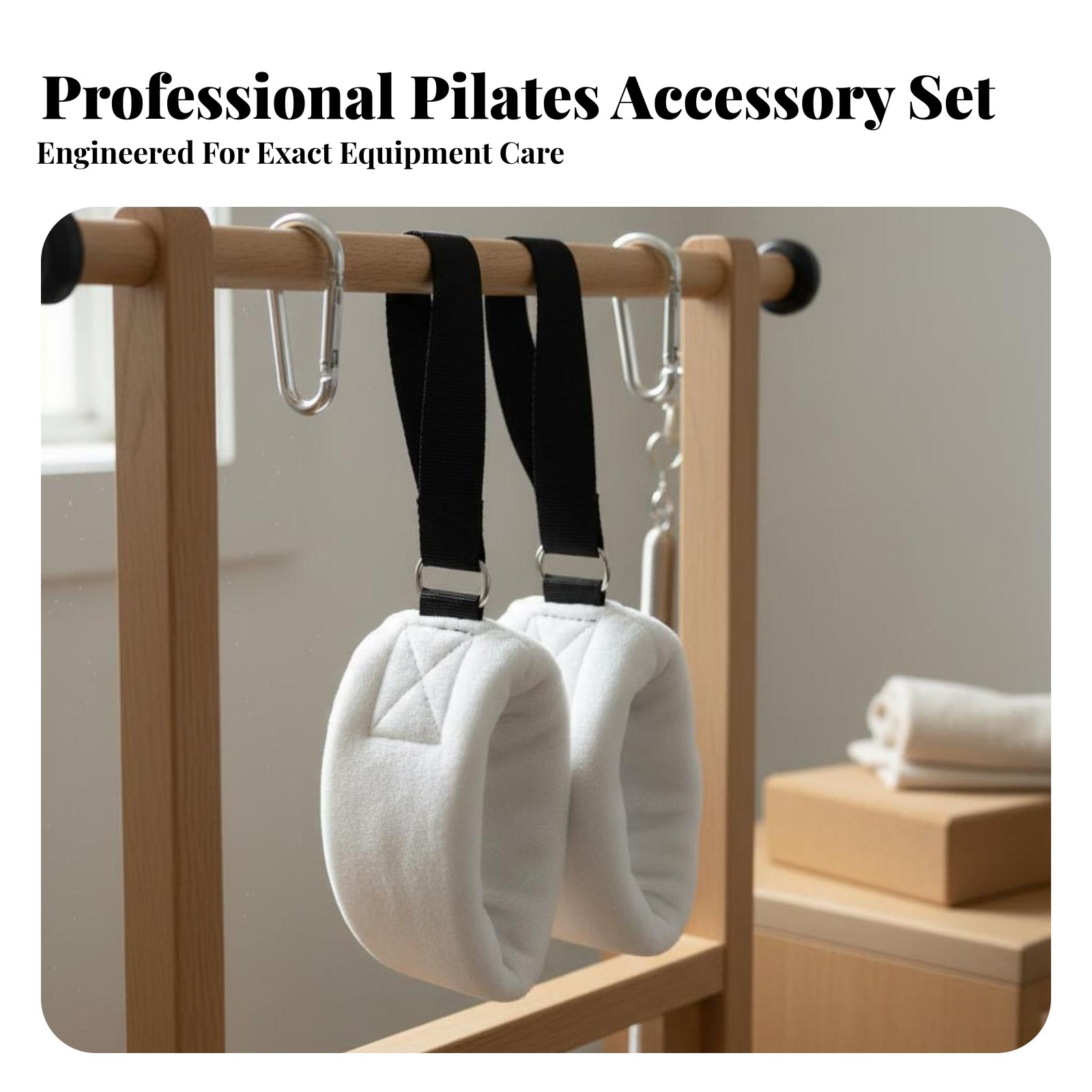 Pilates Reformer Ropes and Pul - Pilates & Yoga Training Center review and price