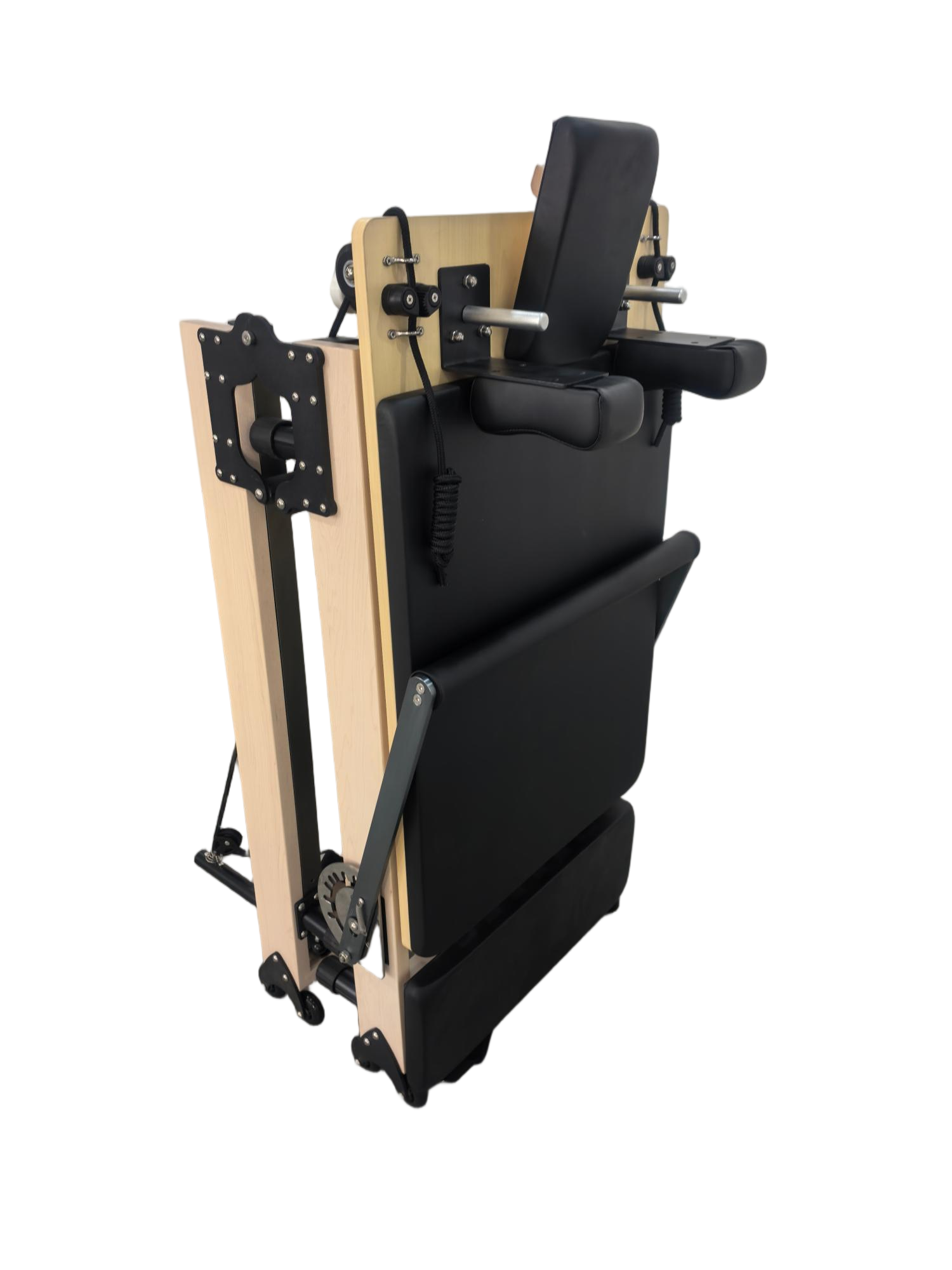 Multifunctional Foldable Maple - Pilates & Yoga Training Center review and price