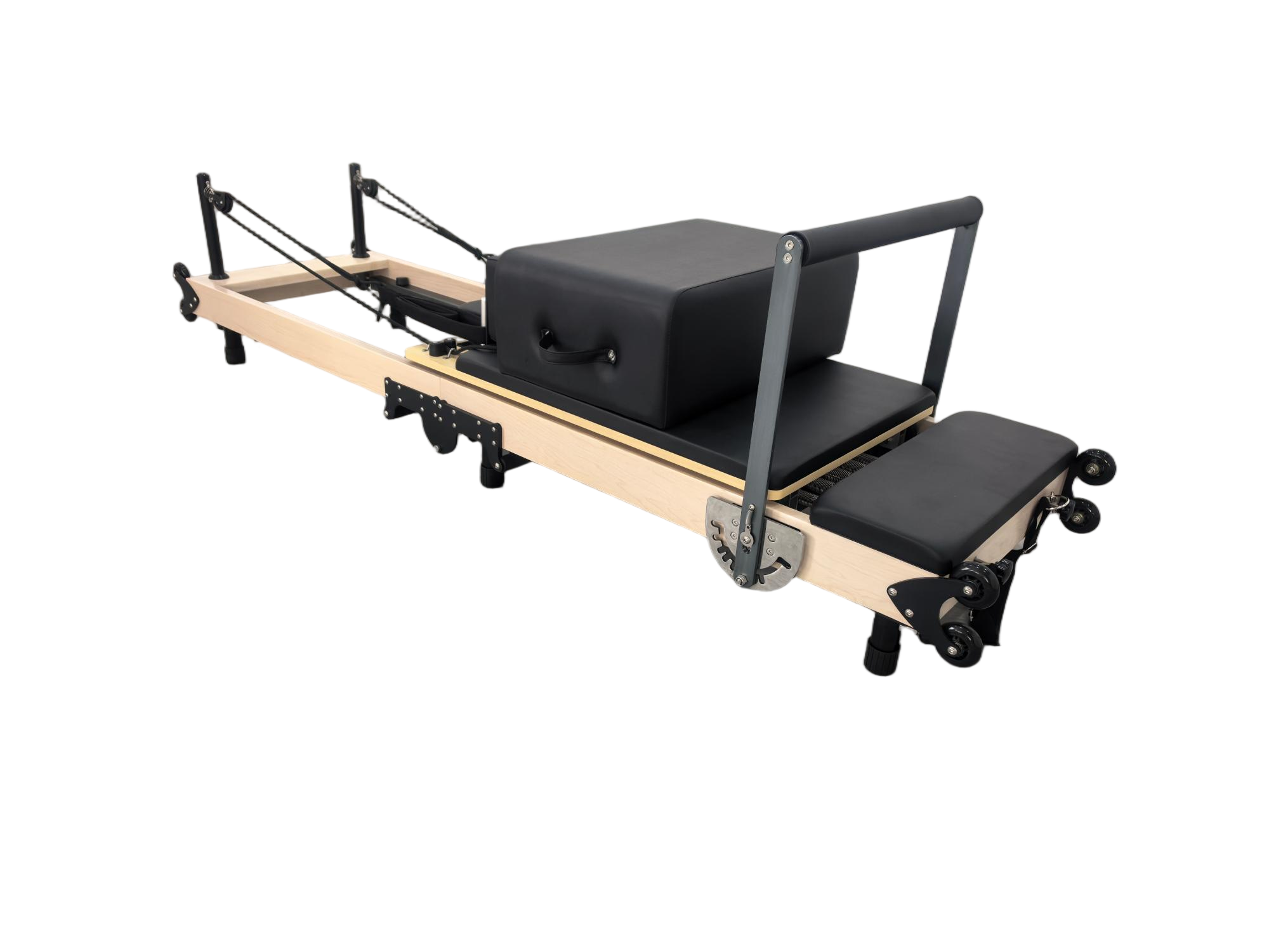 Multifunctional Foldable Maple - Pilates & Yoga Training Center review and price