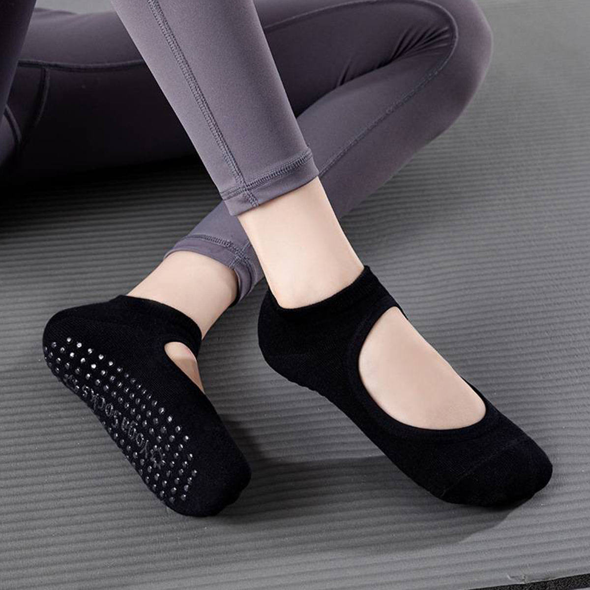 Non-Slip Yoga Socks for Women  - Pilates Yoga &A review and price
