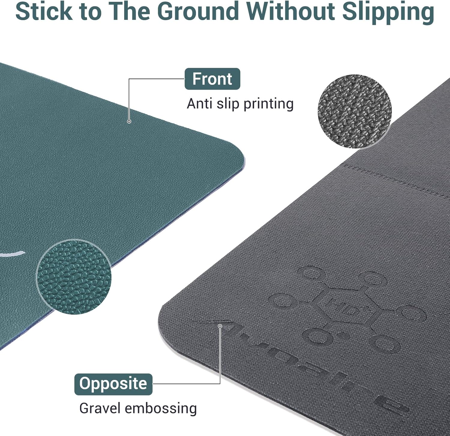 Foldable Yoga Mat Non Slip Exe - Mat Pilates Yoga review and price