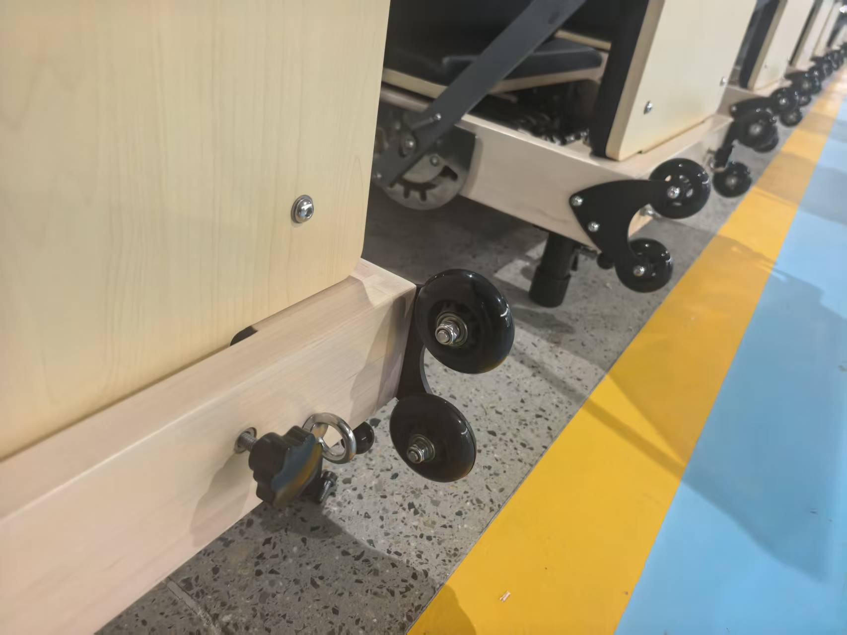 Heavy-Duty Maple Pilates Refor - Pilates & Yoga Training Center review and price