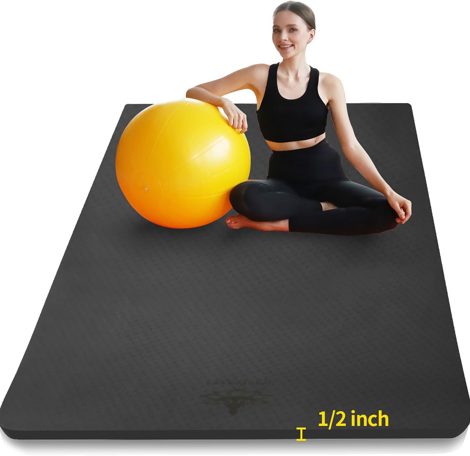 Extra Thick TPE Yoga Mat 6'x4' - Mat Pilates Yoga review and price