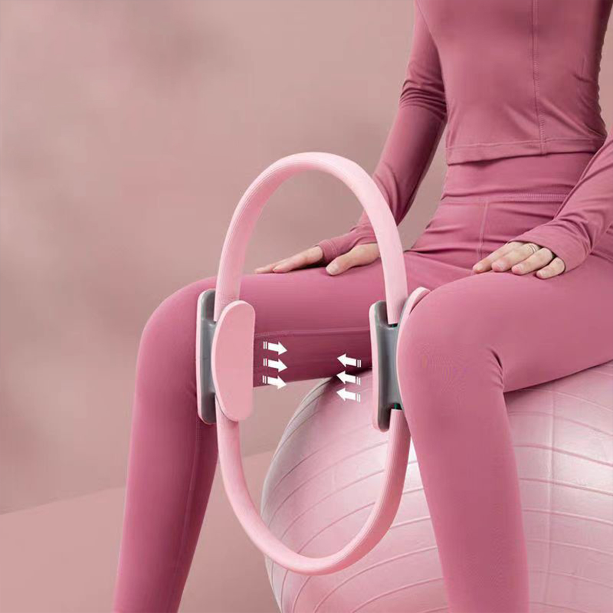 Yoga Fitness Ring Circle Pilat - Pilates Yoga Circle review and price
