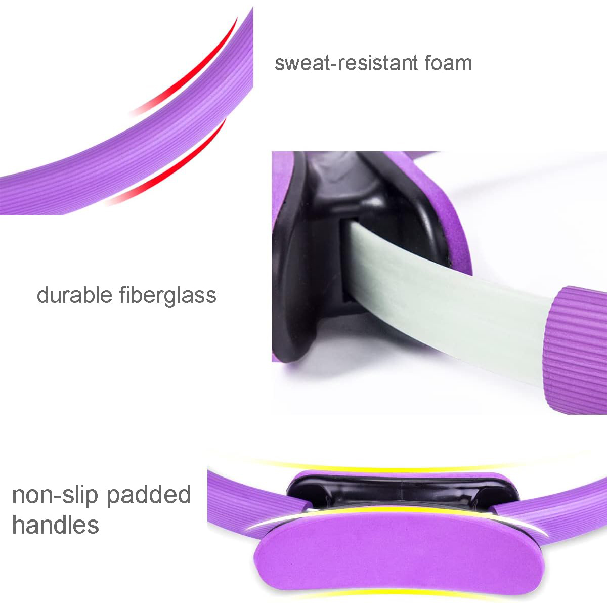 Yoga Fitness Ring Circle Pilat - Pilates Yoga Circle review and price