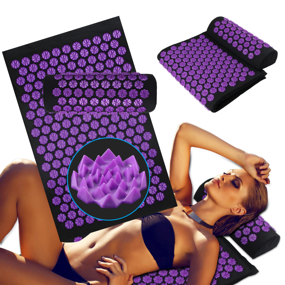 Acupressure Yoga Mat Kuznetsov - Mat Pilates Yoga review and price