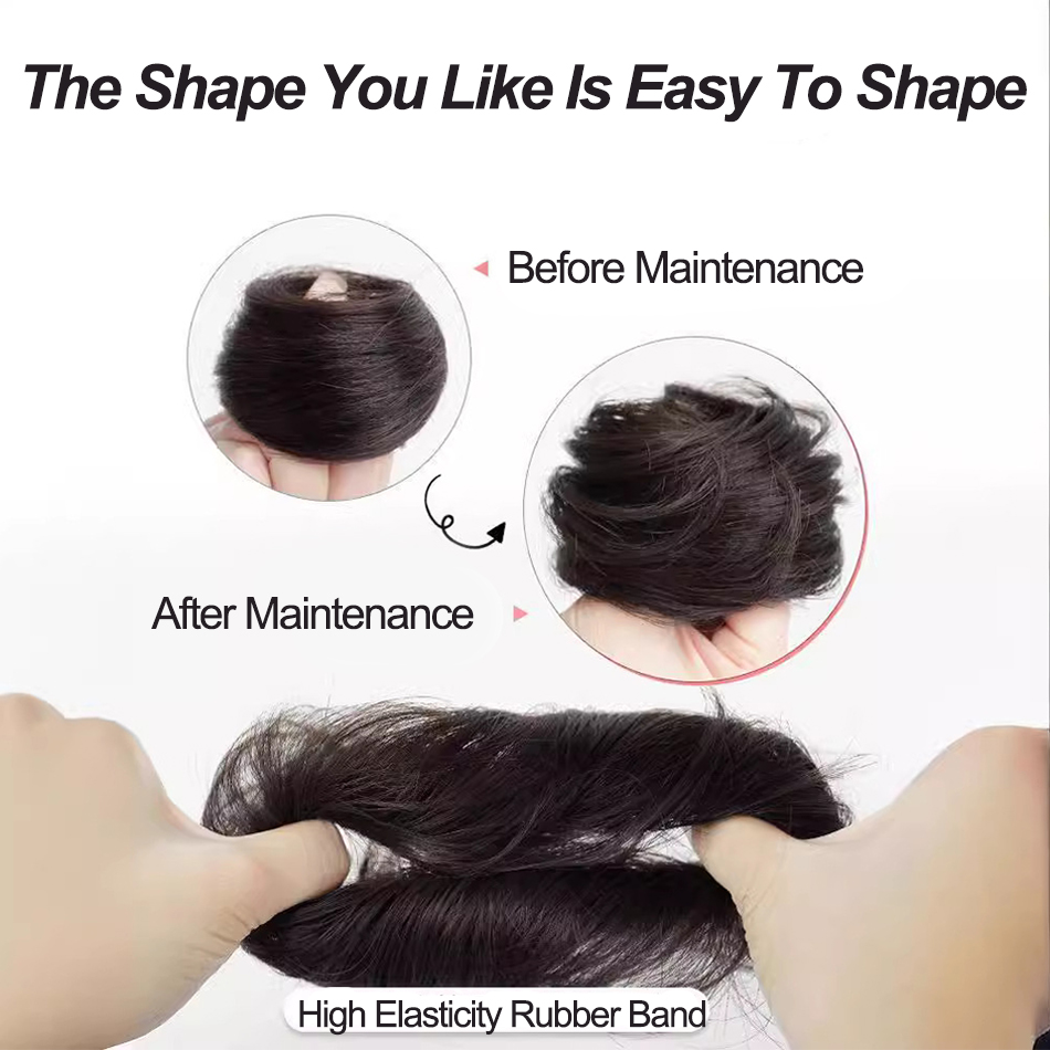 Easy Wear Synthetic Updo Wig H - Pilates Yoga Gym review and price