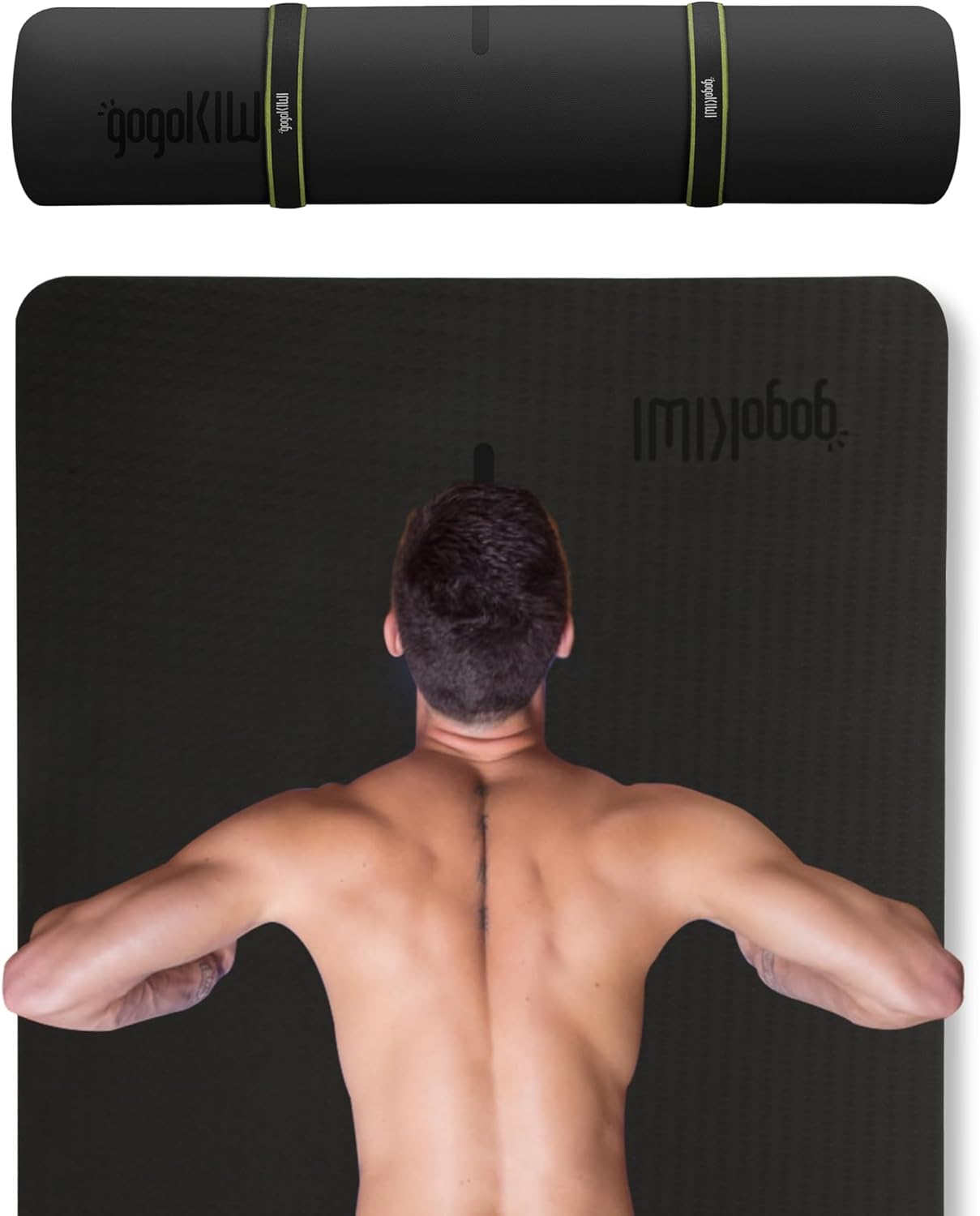 Extra Wide Yoga Mat 72x36 Inch - Mat Pilates Yoga review and price