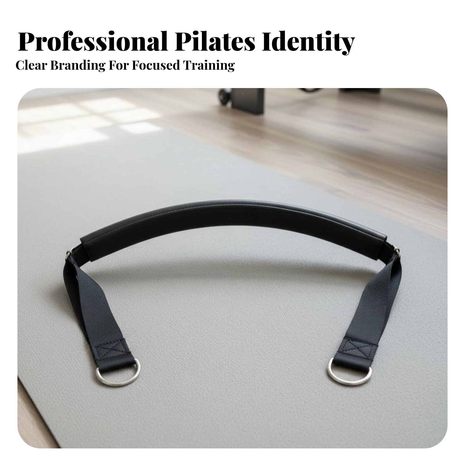 Reformer Foot and Hand Straps  - Pilates & Yoga Training Center review and price