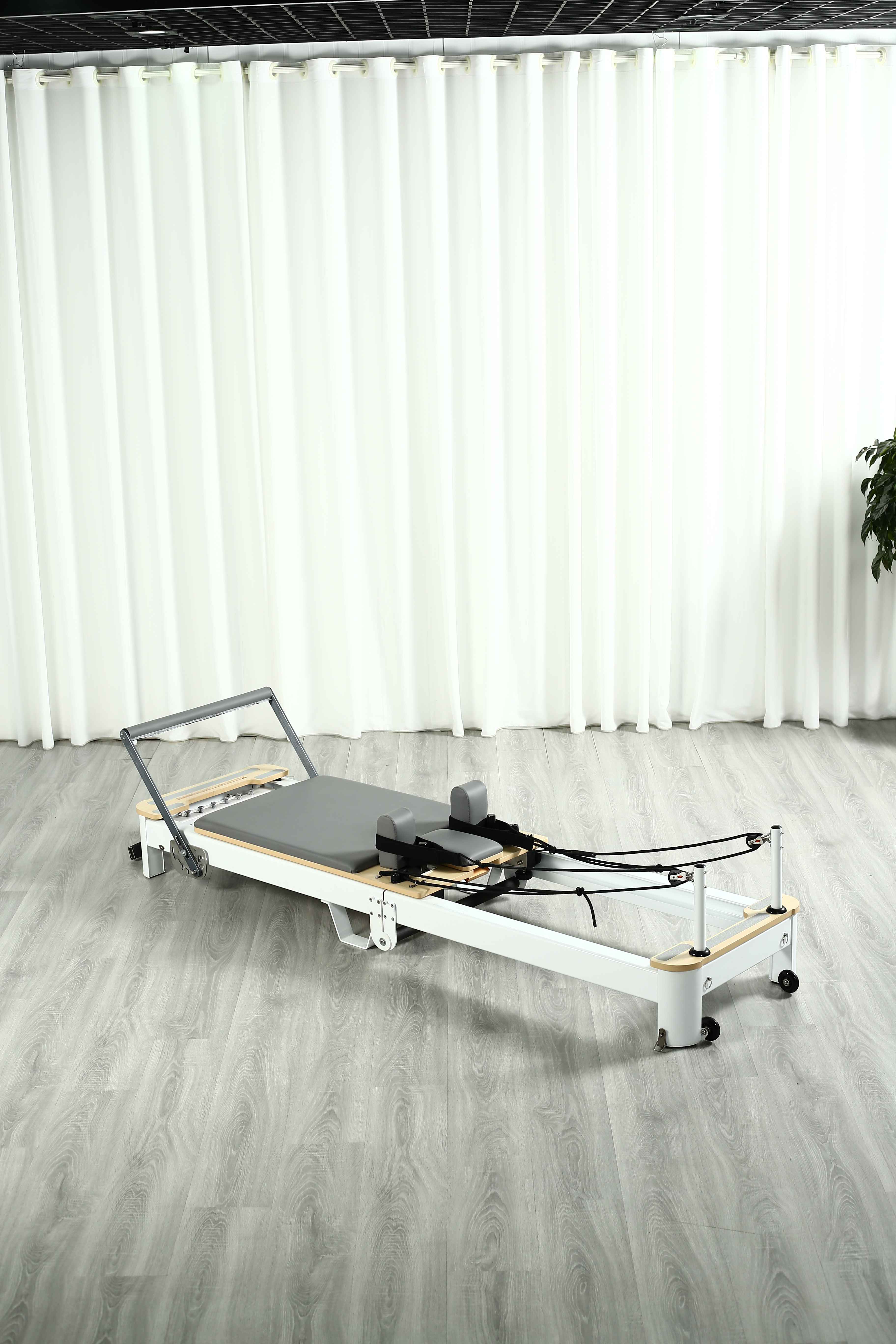 Premium Foldable Aluminum Pila - Pilates & Yoga Training Center review and price