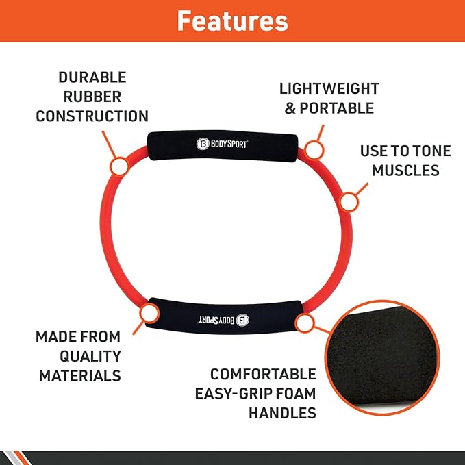 O-Shaped Resistance Band for S - Pilates Yoga Board review and price