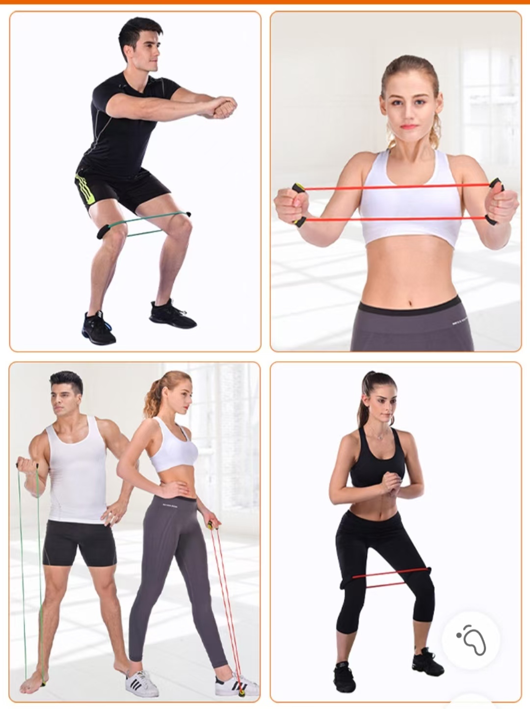 O-Shaped Resistance Band for S - Pilates Yoga Board review and price