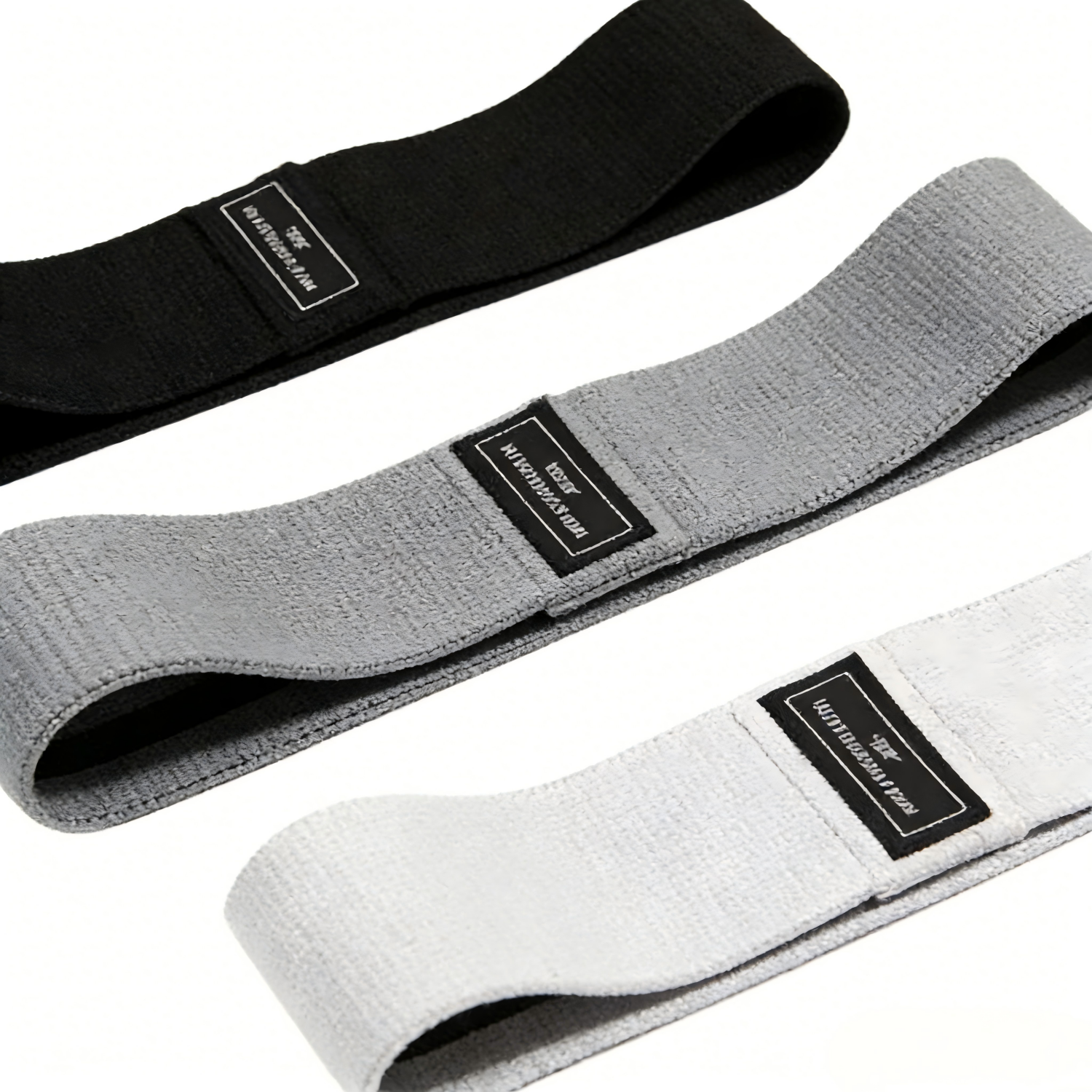 Basic Fabric Resistance Bands, - Pilates Yoga Board review and price