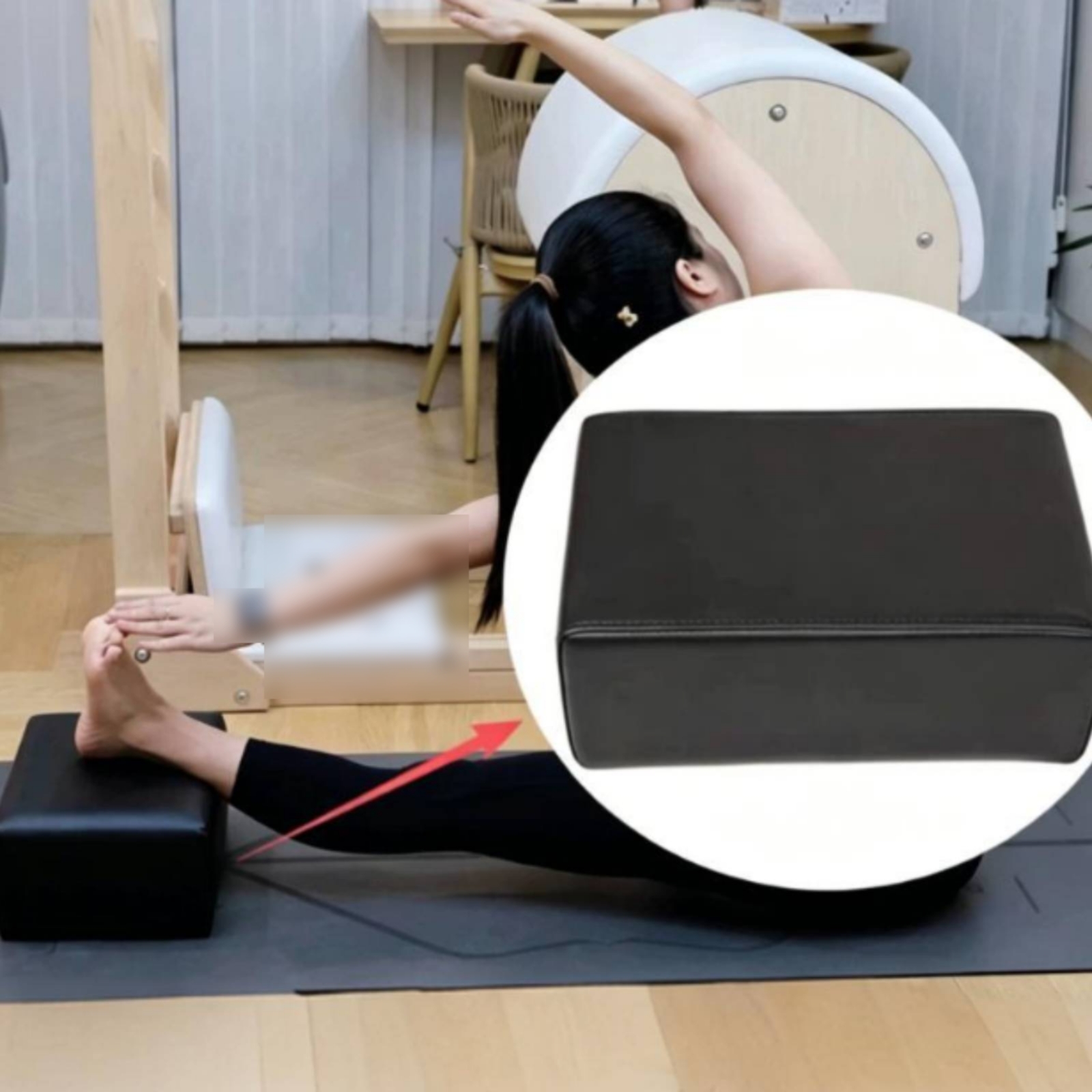 Pilates Auxiliary Box Stitched - Pilates & Yoga Training Center review and price