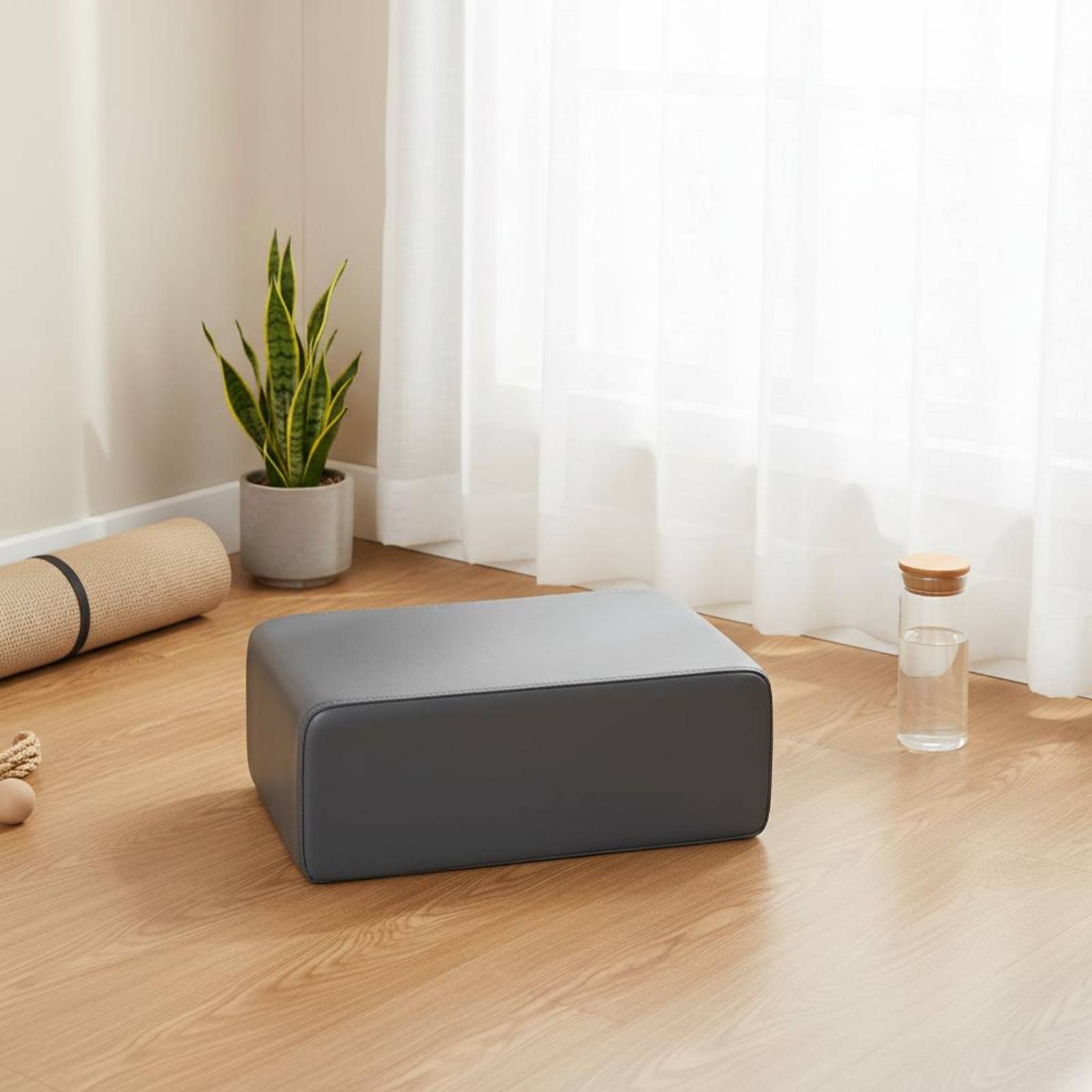 Pilates Auxiliary Box Stitched - Pilates & Yoga Training Center review and price